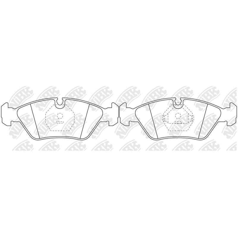 NIBK Pads PN0011