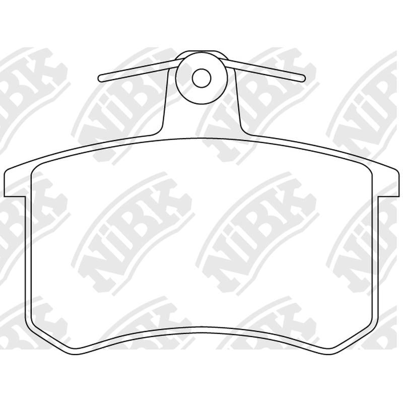 NIBK Pads PN0017