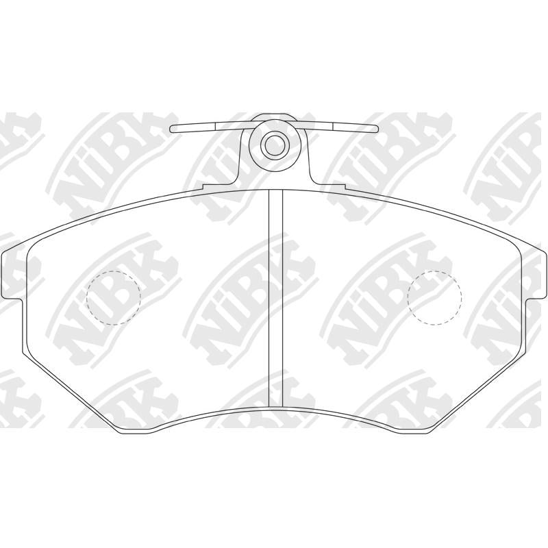 NIBK Pads PN0018
