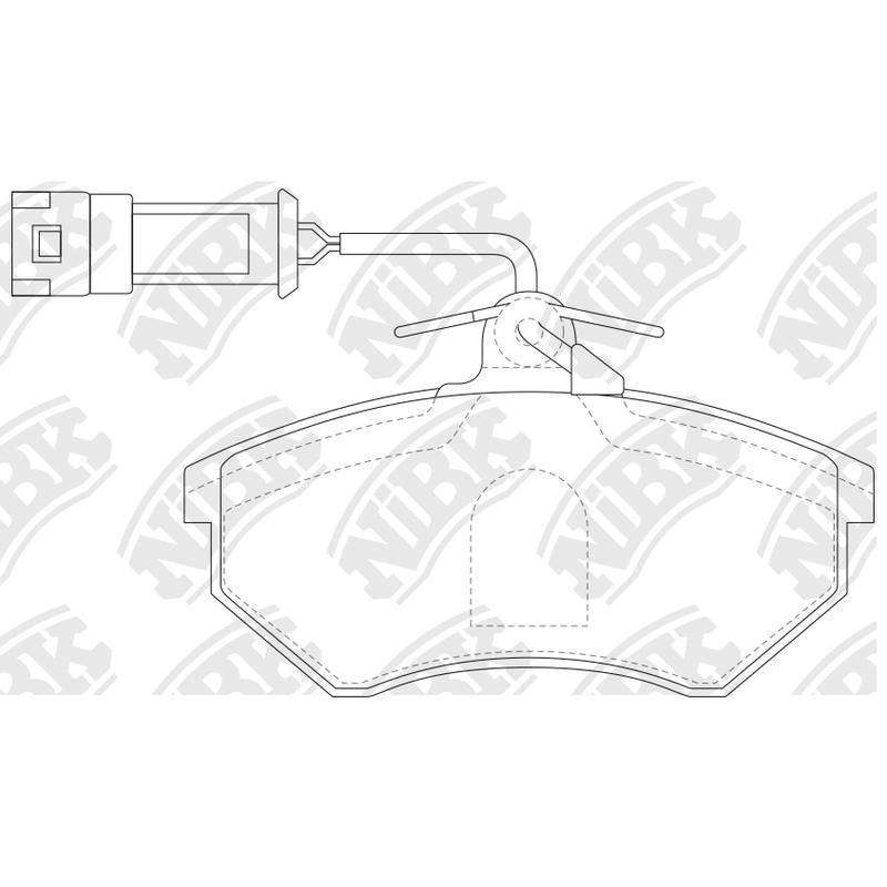 NIBK Pads PN0018W