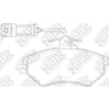 NIBK Pads PN0018W