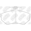NIBK Pads PN0018