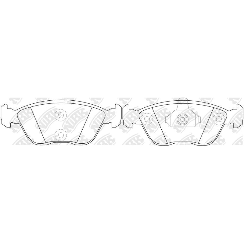 NIBK Pads PN0020