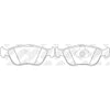 NIBK Pads PN0020