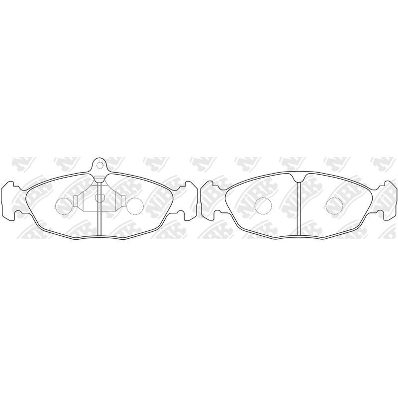 NIBK Pads PN0021