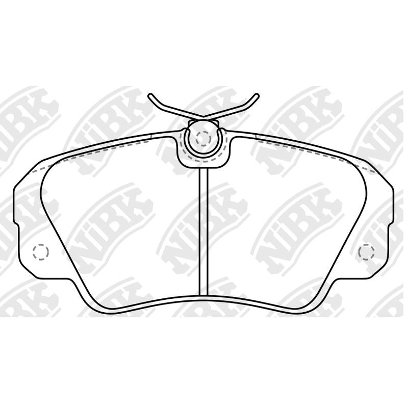 NIBK Pads PN0022