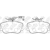 NIBK Pads PN0025W