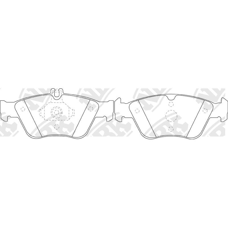 NIBK Pads PN0026