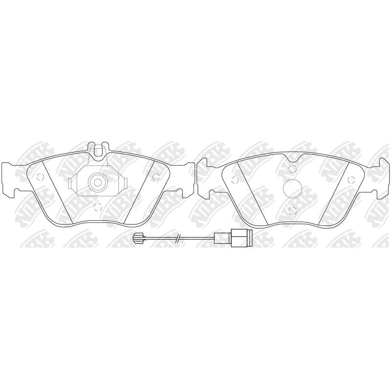 NIBK Pads PN0026W