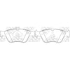 NIBK Pads PN0026