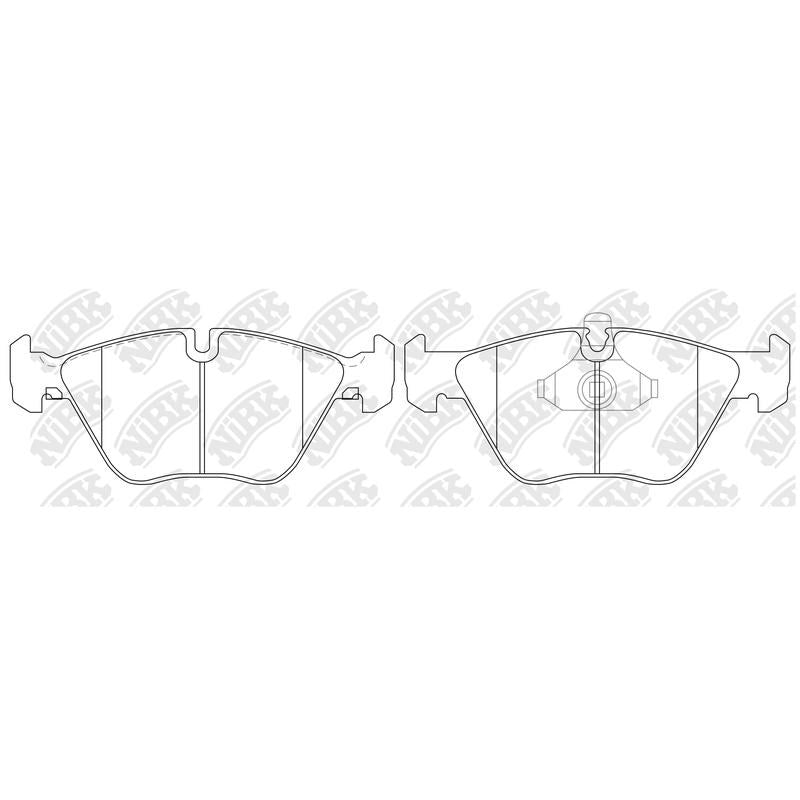 NIBK Pads PN0027
