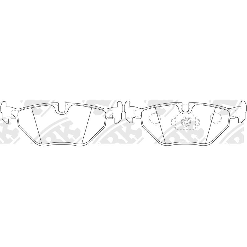 NIBK Pads PN0028