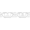 NIBK Pads PN0028