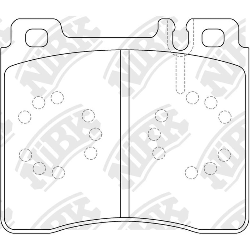 NIBK Pads PN0029