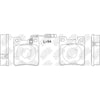 NIBK Pads PN0030W