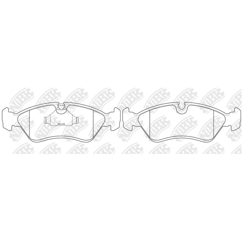 NIBK Pads PN0031