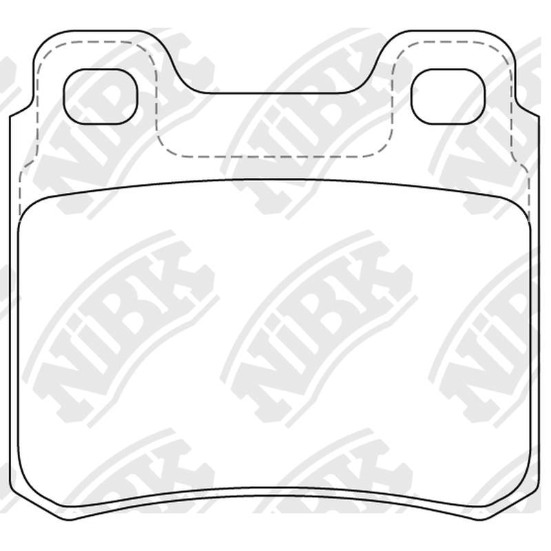 NIBK Pads PN0032