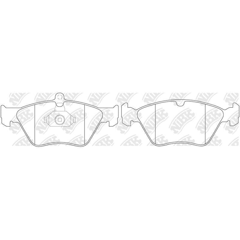 NIBK Pads PN0033