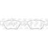 NIBK Pads PN0033
