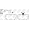 NIBK Pads PN0035W