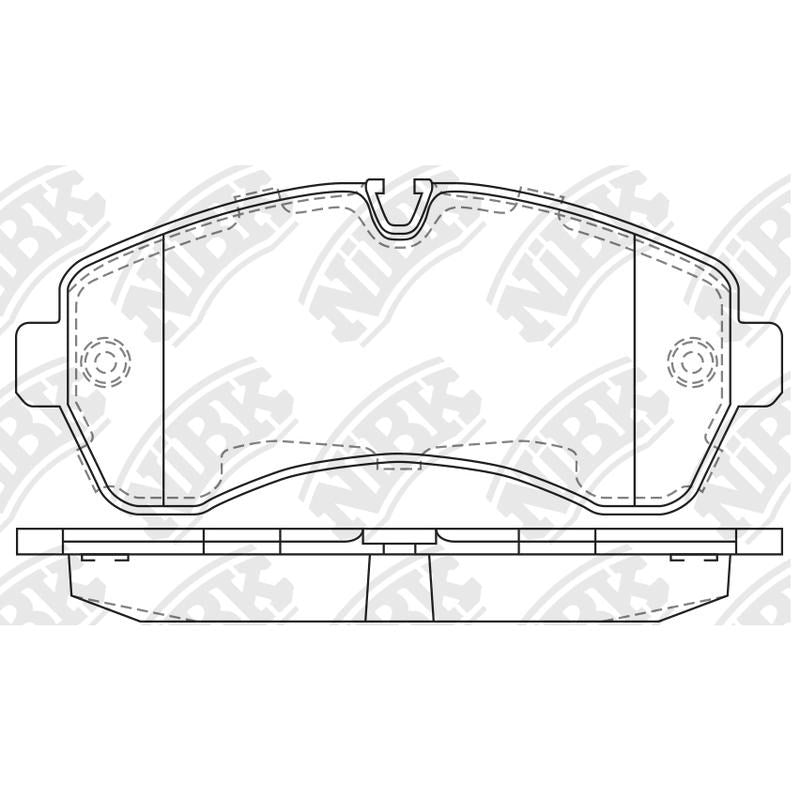 NIBK Pads PN0036