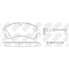 NIBK Pads PN0036W