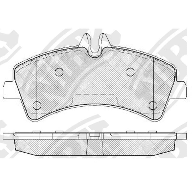 NIBK Pads PN0038