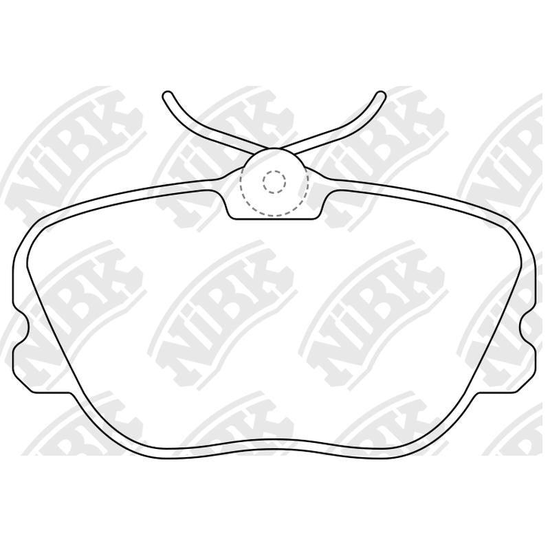 NIBK Pads PN0040