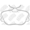 NIBK Pads PN0040