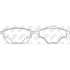NIBK Pads PN0043