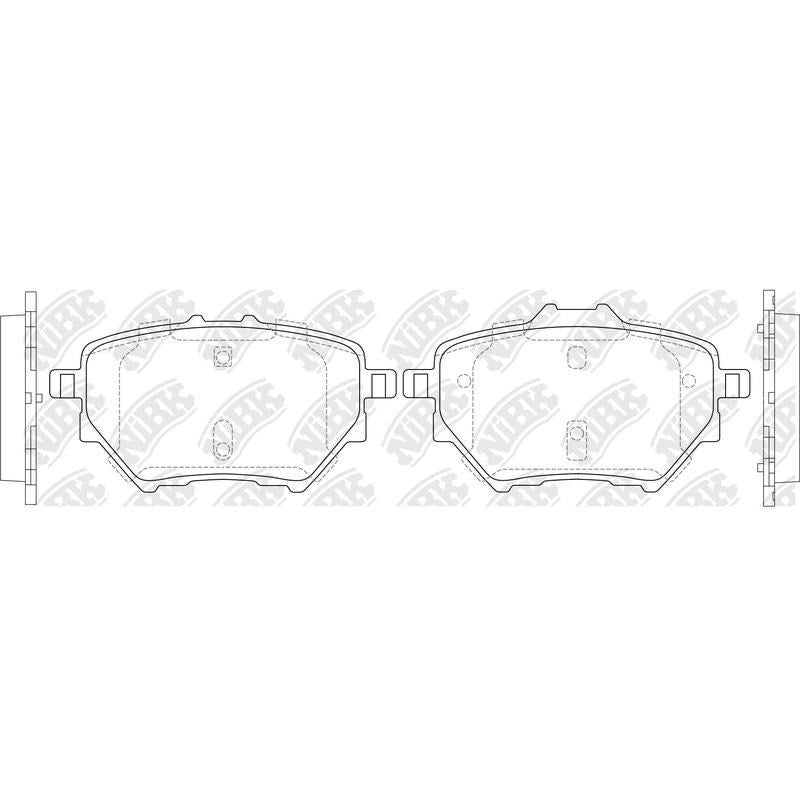 NIBK Pads PN0044