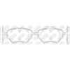 NIBK Pads PN0044