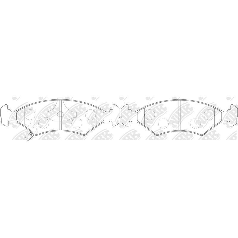 NIBK Pads PN0051