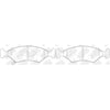 NIBK Pads PN0051