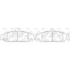 NIBK Pads PN0054