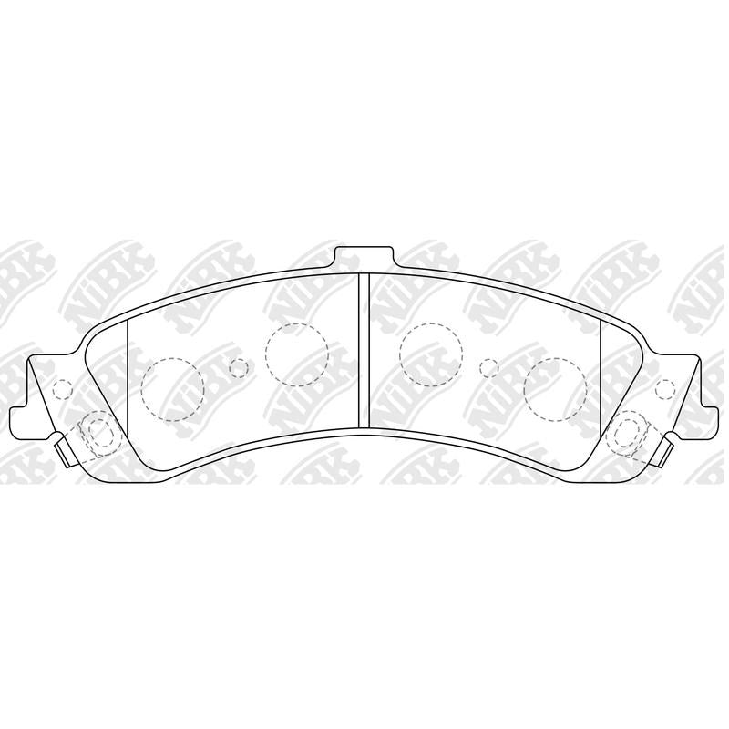 NIBK Pads PN0056