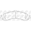 NIBK Pads PN0056