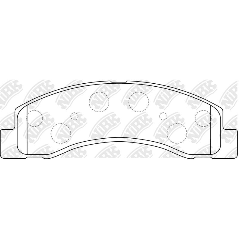 NIBK Pads PN0057