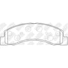 NIBK Pads PN0057