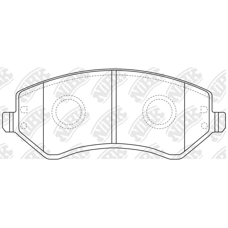 NIBK Pads PN0058