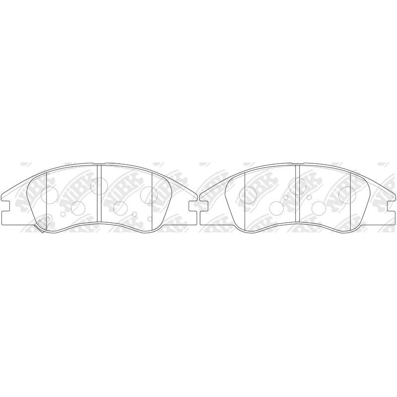NIBK Pads PN0060
