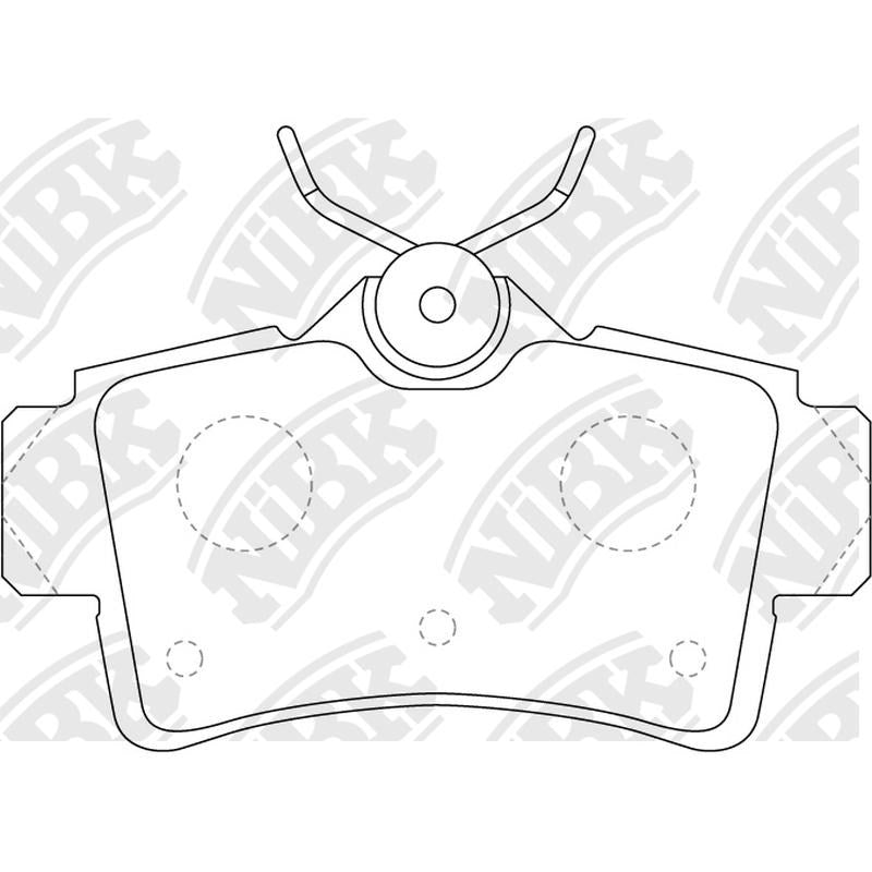 NIBK Pads PN0062