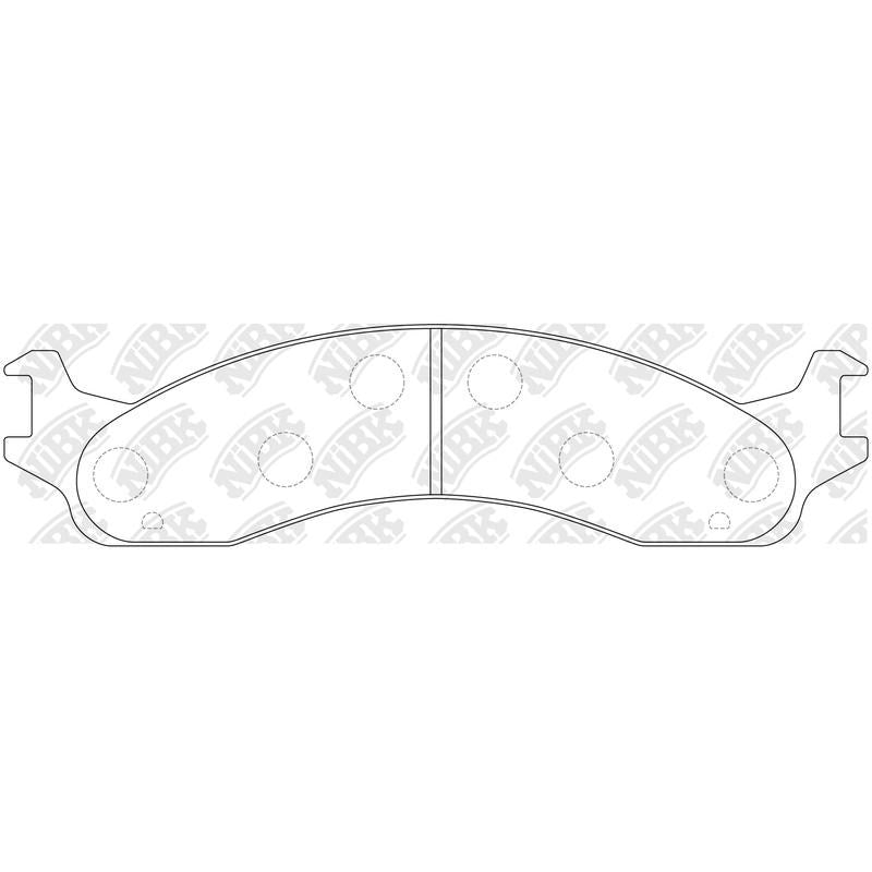 NIBK Pads PN0063