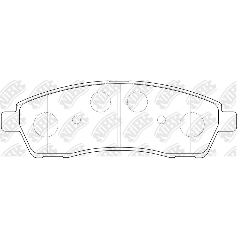 NIBK Pads PN0064