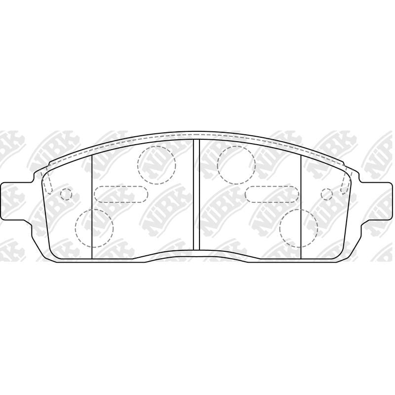 NIBK Pads PN0066
