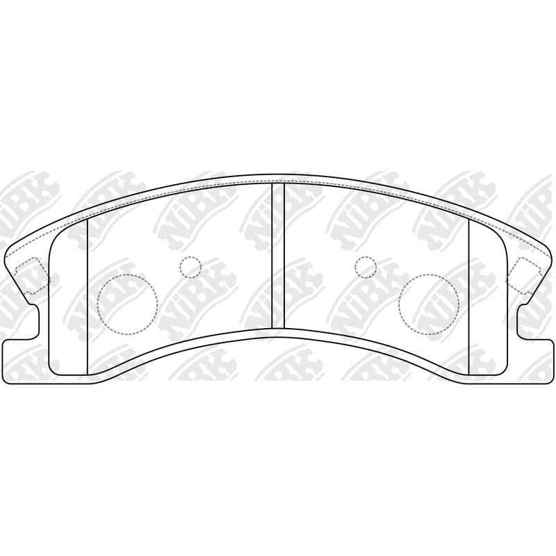 NIBK Pads PN0067