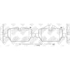 NIBK Pads PN0070
