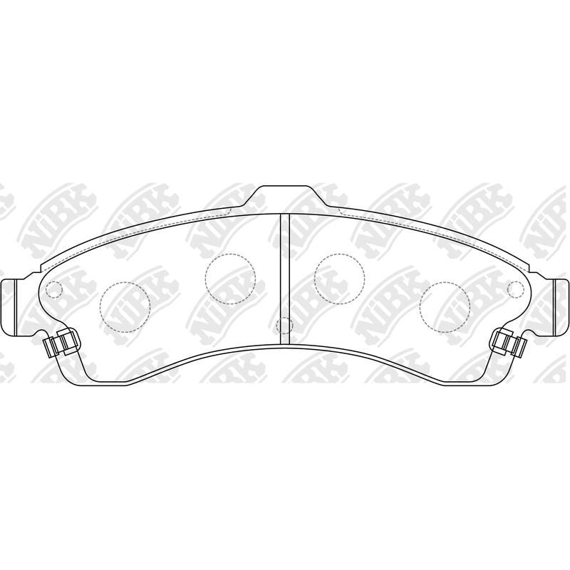 NIBK Pads PN0077