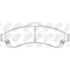 NIBK Pads PN0077