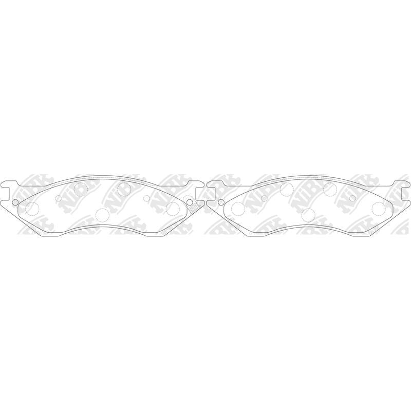 NIBK Pads PN0079